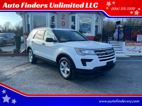 2019 Ford Explorer for sale at Auto Finders Unlimited LLC in Vineland NJ