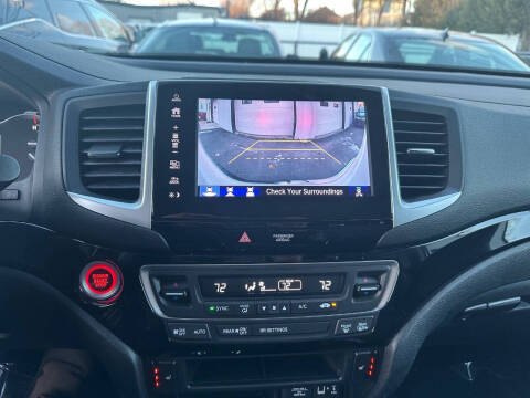 2020 Honda Ridgeline RTL-E