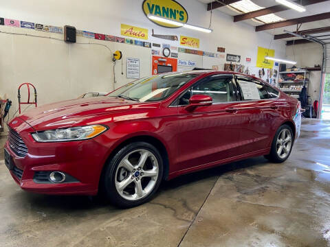 2014 Ford Fusion for sale at Vanns Auto Sales in Goldsboro NC