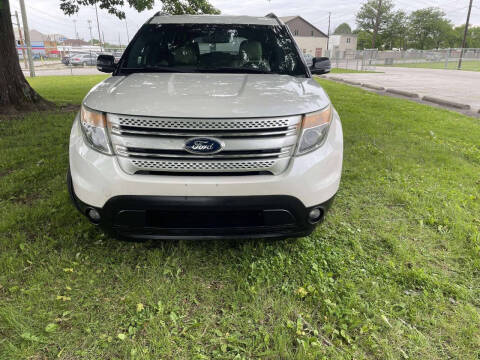 2013 Ford Explorer XLT