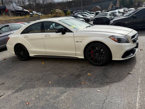 2016 Mercedes-Benz CLS AMG CLS 63 S