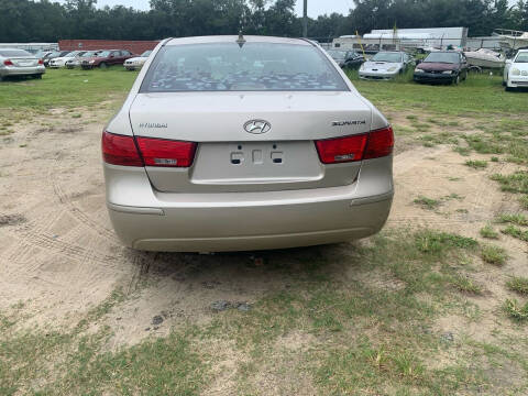 2009 Hyundai Sonata GLS