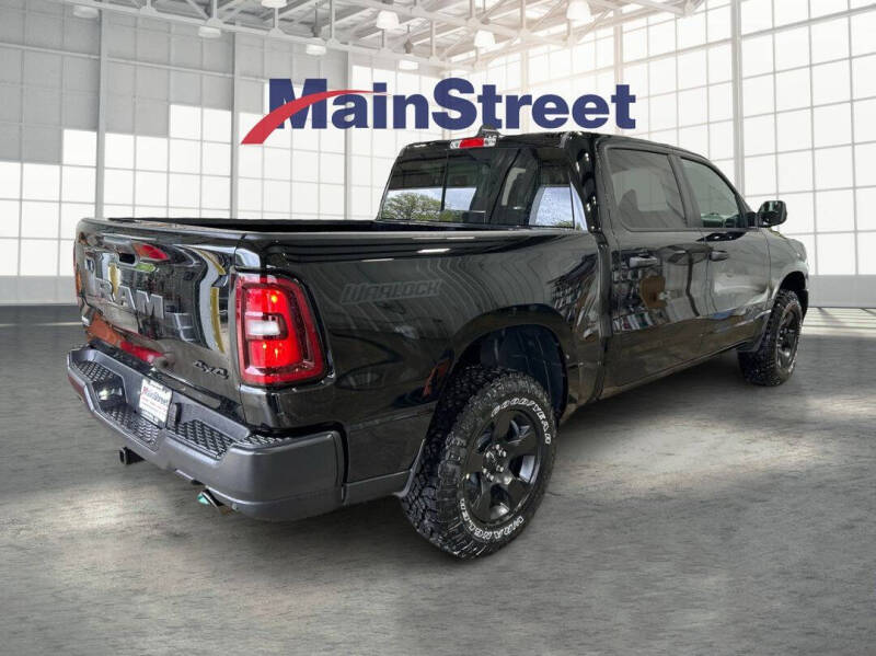 2026 RAM 1500 Warlock