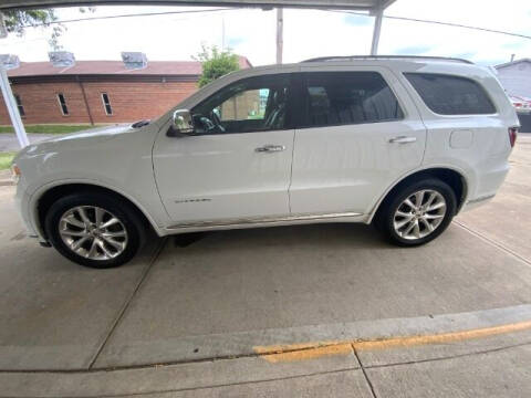 2019 Dodge Durango Citadel