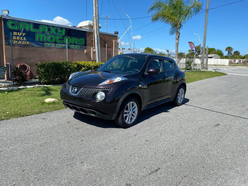 2014 Nissan JUKE for sale at Galaxy Motors Inc in Melbourne FL