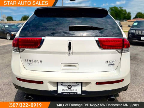 2013 Lincoln MKX