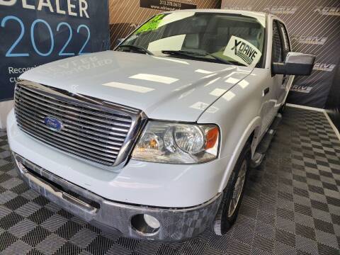 2008 Ford F-150 for sale at X Drive Auto Sales Inc. in Dearborn Heights MI