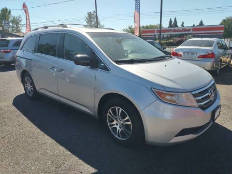 2012 Honda Odyssey for sale at Universal Auto Sales in Salem OR