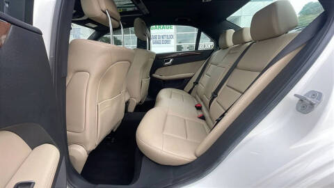 2013 Mercedes-Benz E-Class
