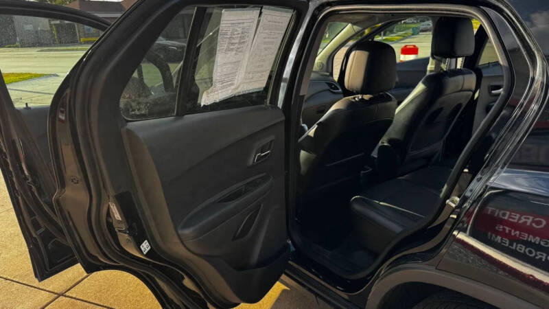 2018 Chevrolet Trax LT