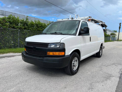 2018 Chevrolet Express 2500