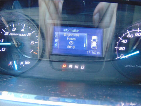 2015 Ford Taurus Police Interceptor