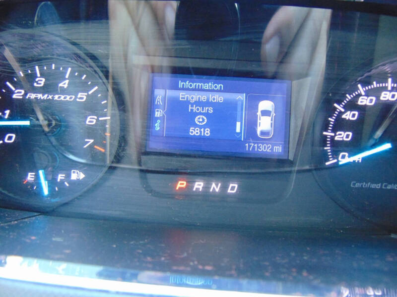 2015 Ford Taurus Police Interceptor