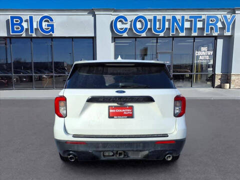 2022 Ford Explorer ST-Line