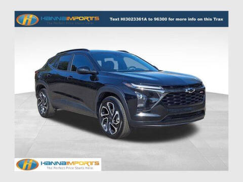 2025 Chevrolet Trax RS