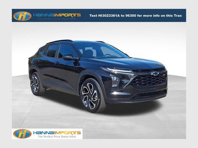 2025 Chevrolet Trax RS