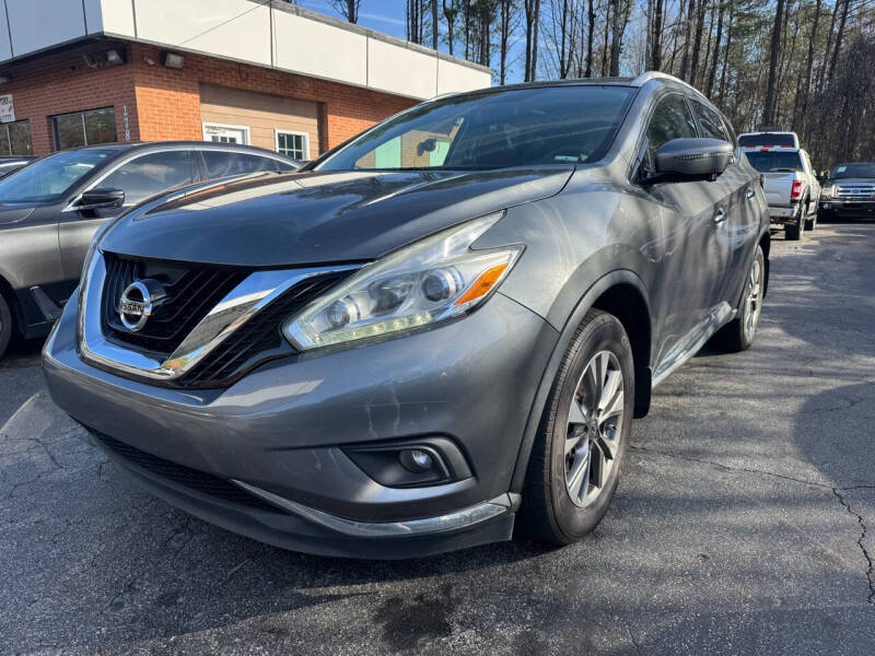 2016 Nissan Murano for sale at Magic Motors Inc. in Snellville GA