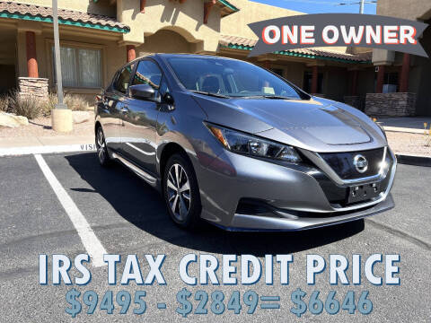 2021 Nissan LEAF for sale at Arizona Hybrid Cars in Scottsdale AZ