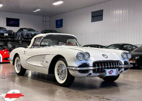 1960 Chevrolet Corvette for sale at Cantech Automotive in North Syracuse NY