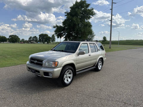 2003 Nissan Pathfinder LE