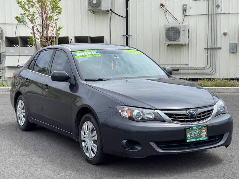 2008 Subaru Impreza