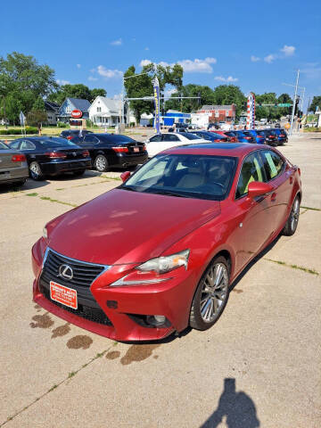 2014 Lexus IS 250 for sale at Habhab's Auto Sports & Imports in Cedar Rapids IA