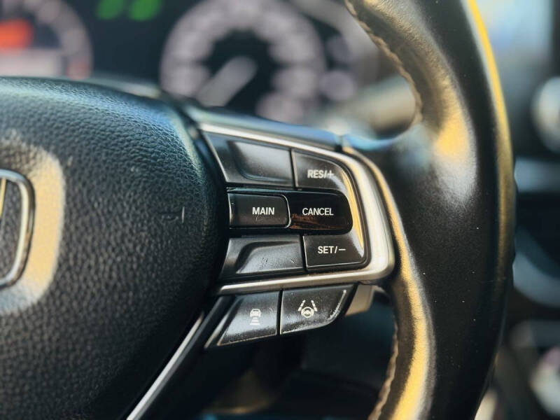 2018 Honda Accord EX-L