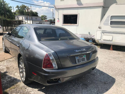 2006 Maserati Quattroporte