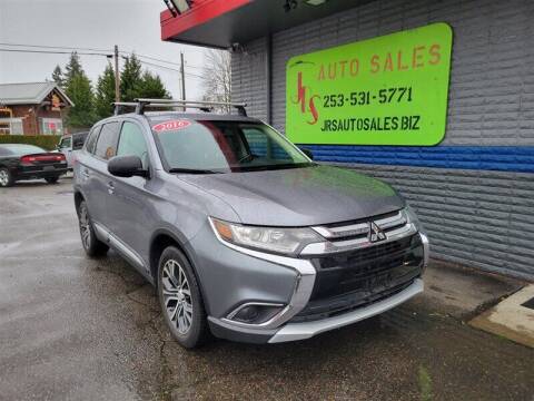 2016 Mitsubishi Outlander for sale at Vehicle Simple @ JRS Auto Sales in Parkland WA