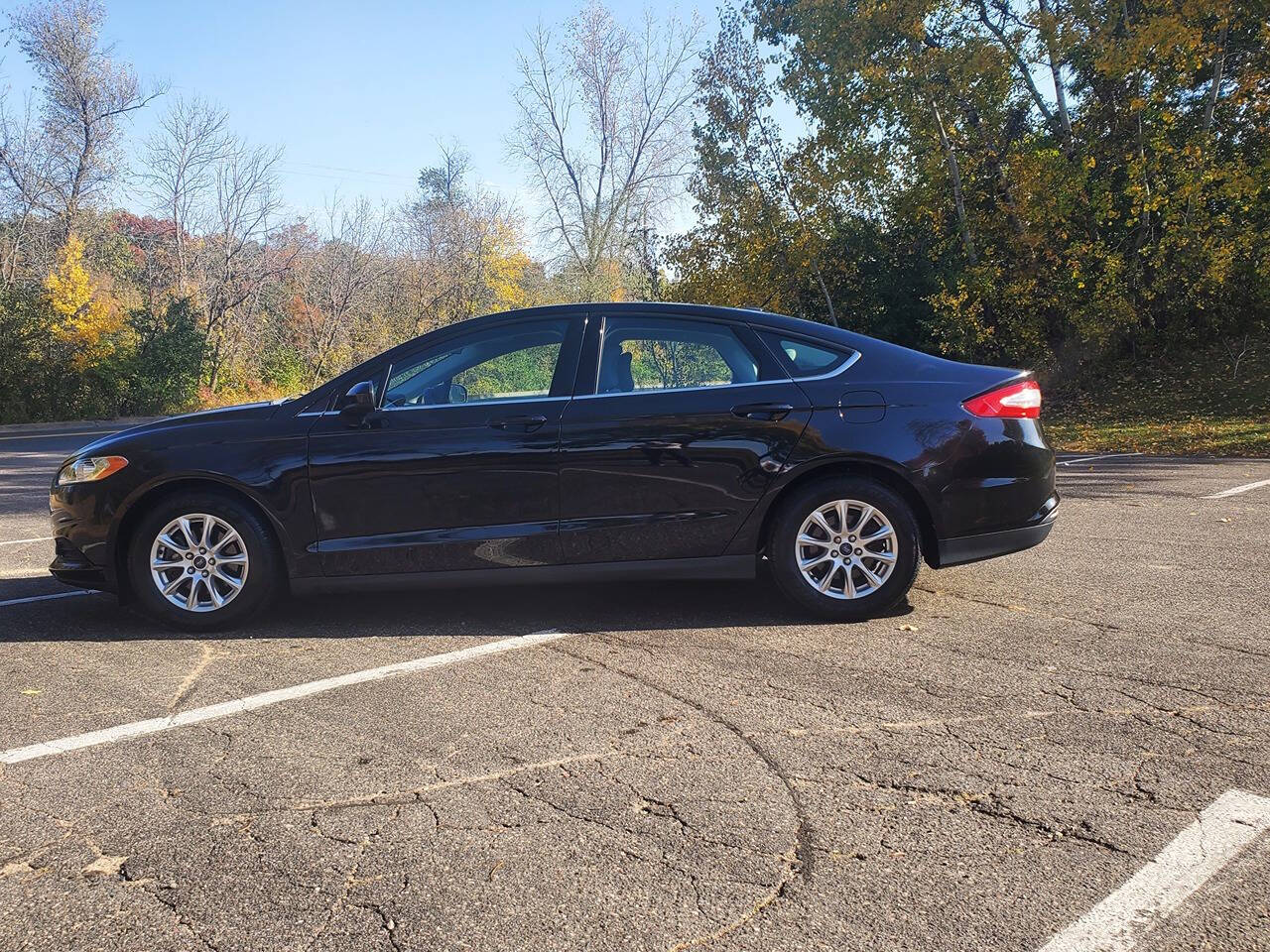 2015 Ford Fusion for sale at Paradise Automotive, LLC. in Anoka, MN