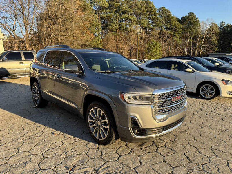 2021 GMC Acadia Denali