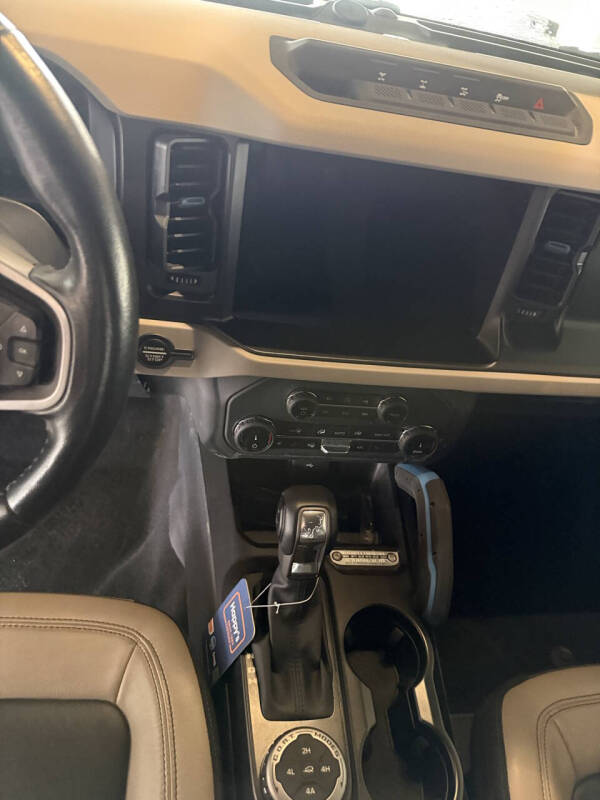 2022 Ford Bronco Wildtrak Advanced