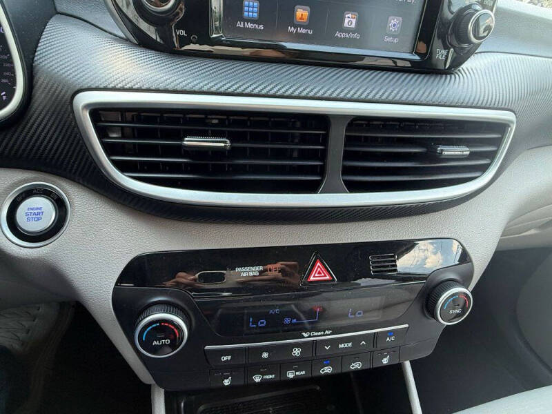 2020 Hyundai Tucson Limited