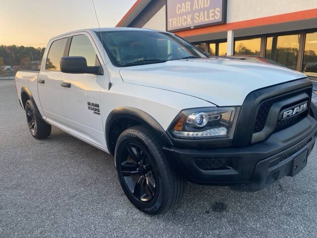 2024 RAM 1500 Classic Warlock