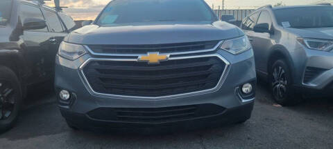 2018 Chevrolet Traverse LS