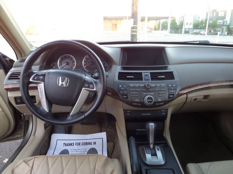 2009 Honda Accord EX-L V6
