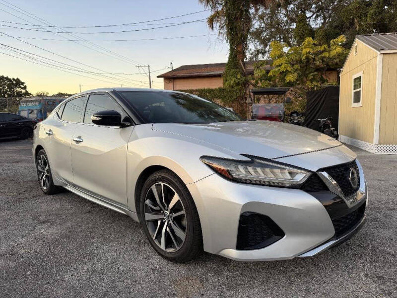 2019 Nissan Maxima 3.5 SV