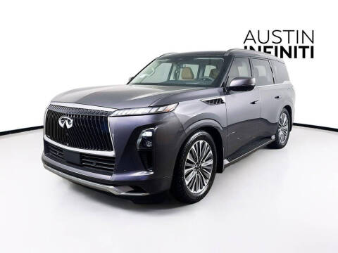 2026 Infiniti QX80 Luxe