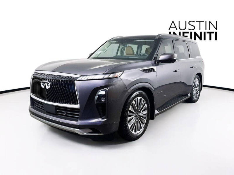 2026 Infiniti QX80 Luxe