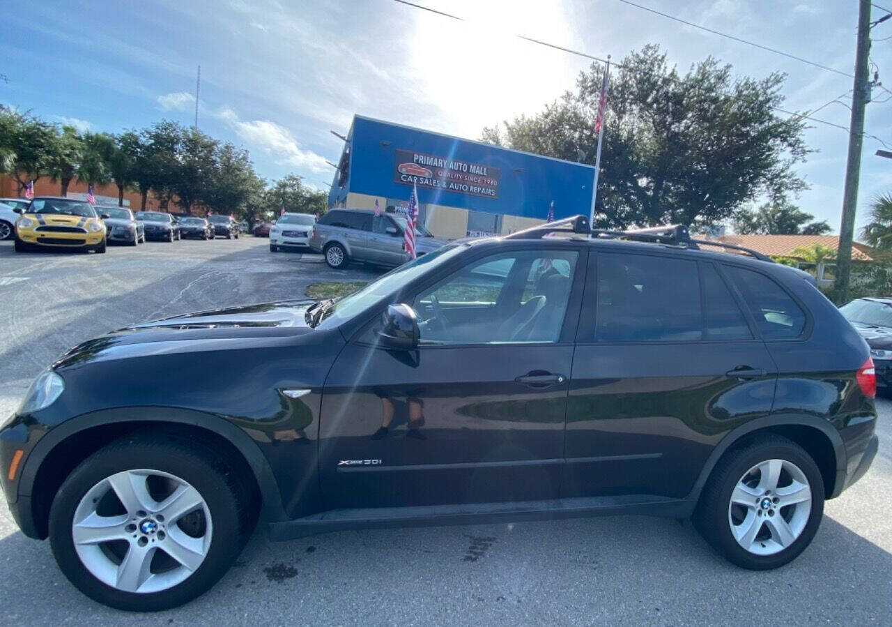 2009 BMW X5 for sale at Primary Auto Mall in Fort Myers, FL