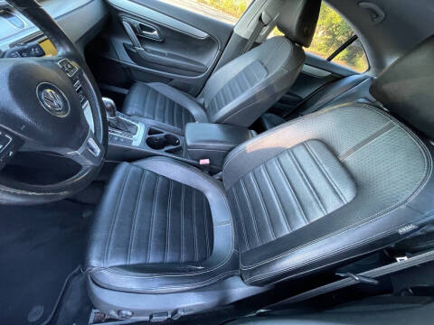 2012 Volkswagen CC Lux