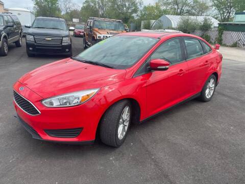 2016 Ford Focus for sale at Jerry & Menos Auto Sales in Belton MO