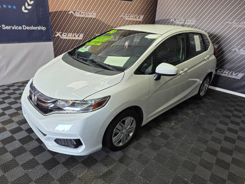 2020 Honda Fit LX
