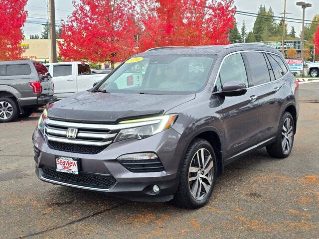 2016 Honda Pilot Elite