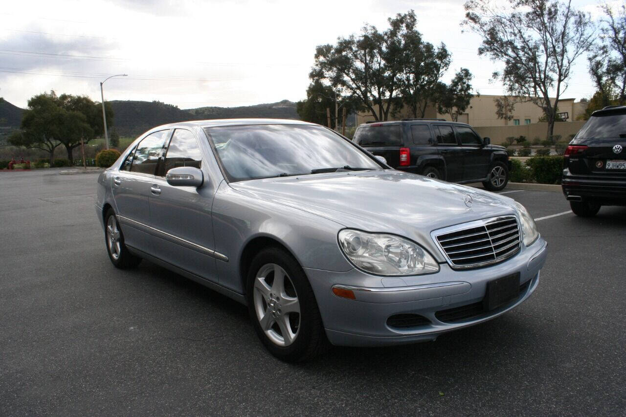 2004 Mercedes-Benz S-Class for sale at CK Motors in Murrieta, CA