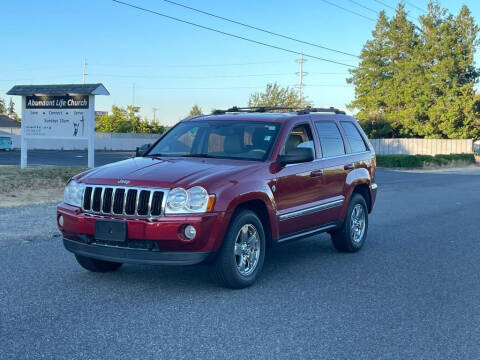 2005 Jeep Grand Cherokee for sale at Baboor Auto Sales in Lakewood WA