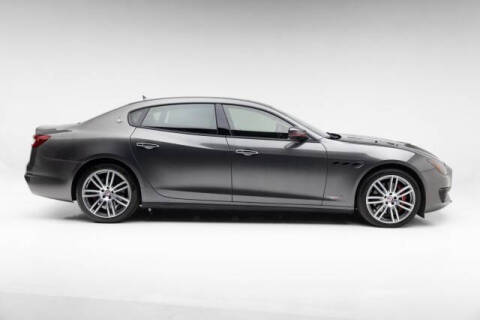 2017 Maserati Quattroporte S Q4 GranSport