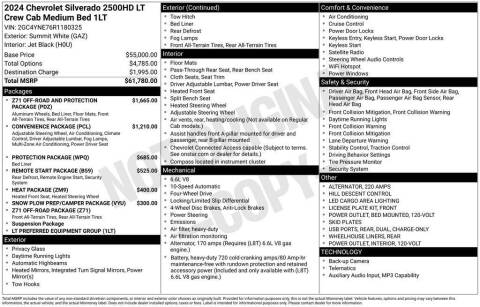 2024 Chevrolet Silverado 2500HD