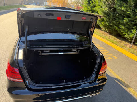 2016 Mercedes-Benz E-Class E 350 4MATIC