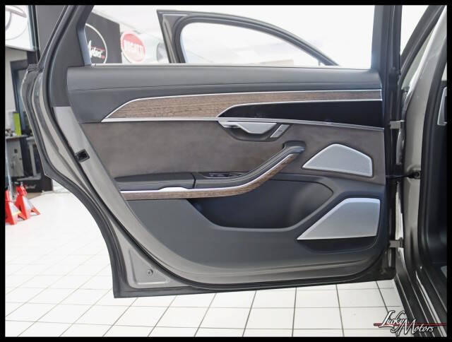 2019 Audi A8 L quattro 55 TFSI